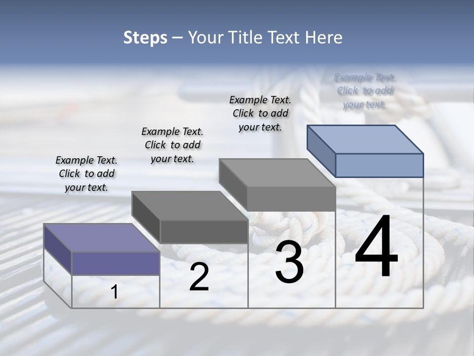 Transportation Yacht End PowerPoint Template