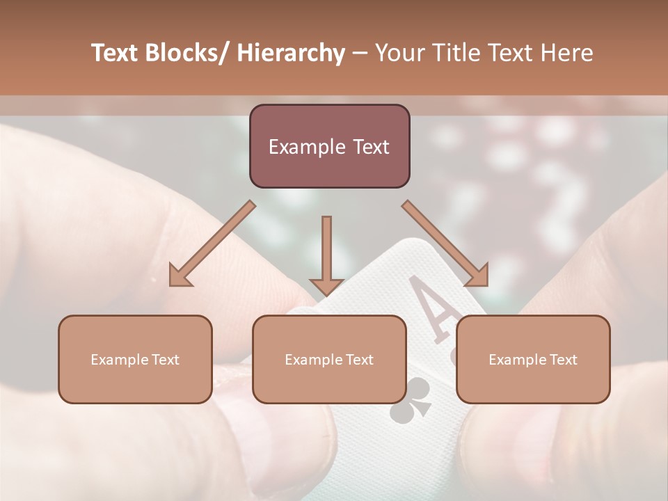 Risk Cash Strategy PowerPoint Template