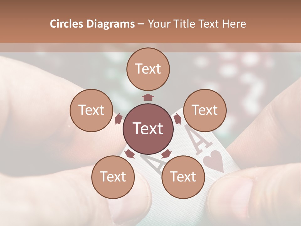 Risk Cash Strategy PowerPoint Template