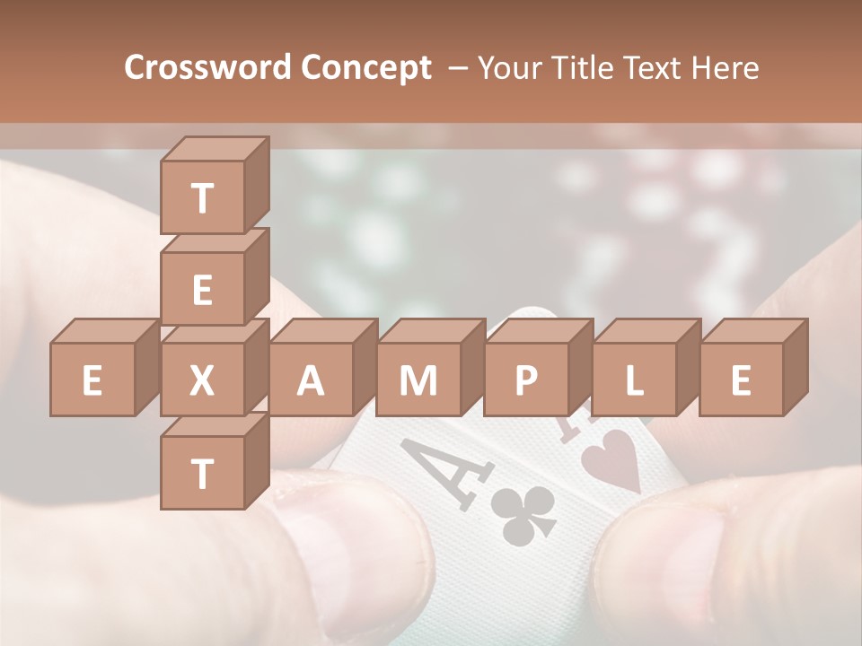 Risk Cash Strategy PowerPoint Template