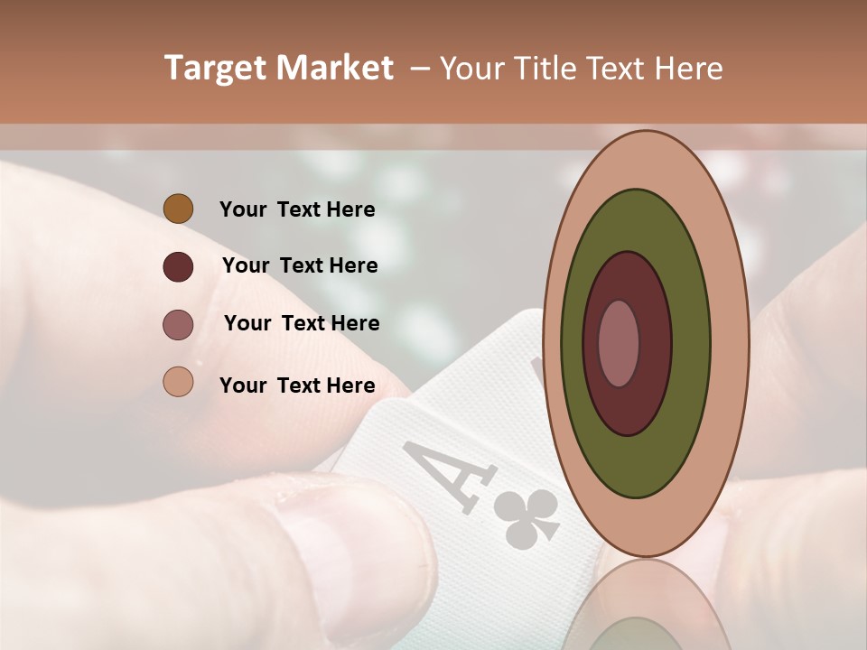 Risk Cash Strategy PowerPoint Template