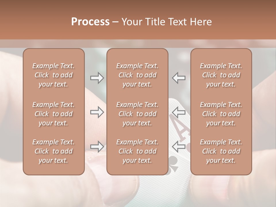 Risk Cash Strategy PowerPoint Template