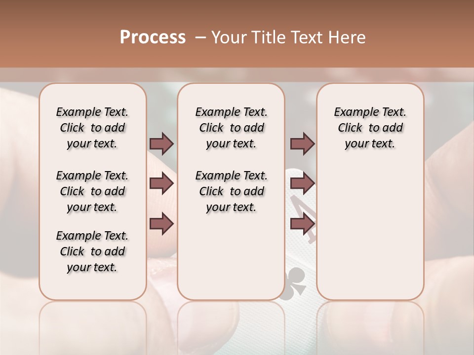 Risk Cash Strategy PowerPoint Template