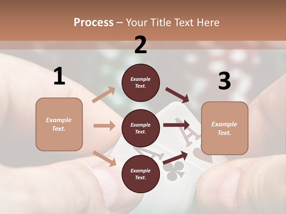 Risk Cash Strategy PowerPoint Template