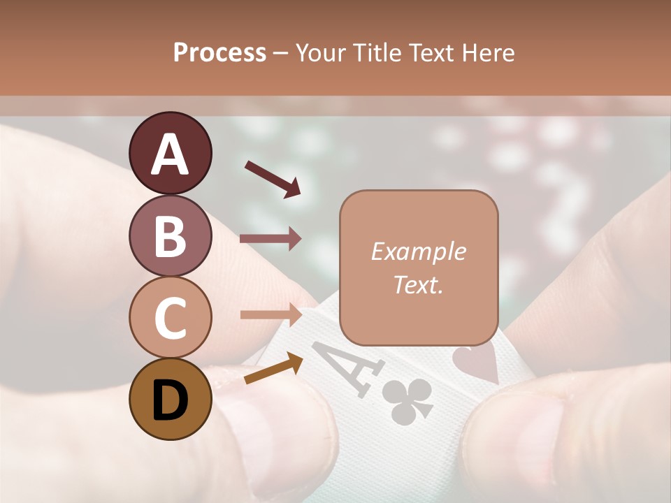 Risk Cash Strategy PowerPoint Template