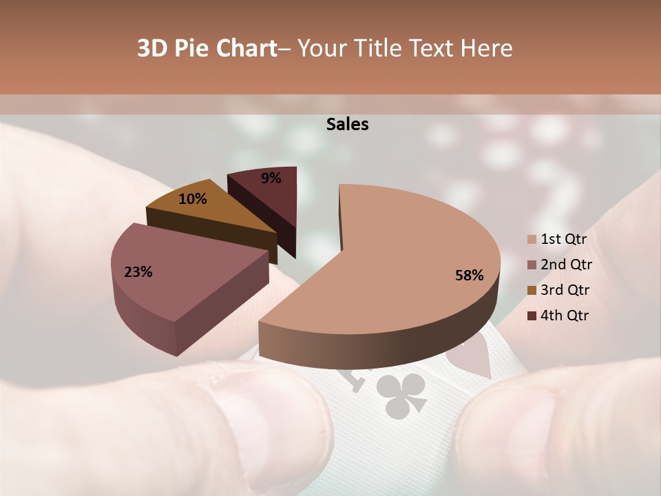 Risk Cash Strategy PowerPoint Template