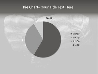 Blessed Sadness Salvation PowerPoint Template