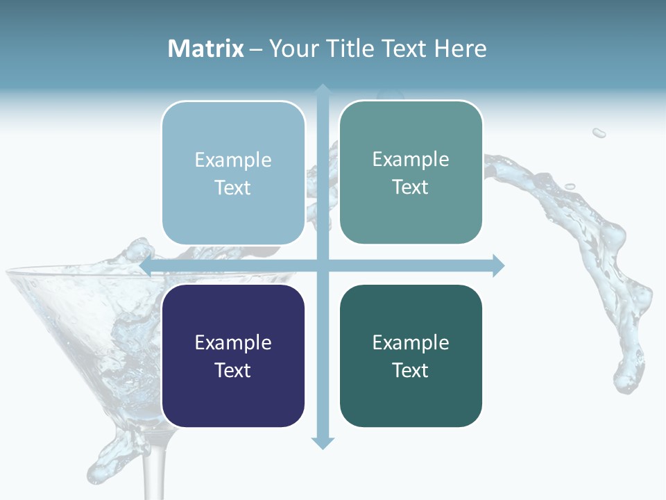 Celebrate Drop Party PowerPoint Template