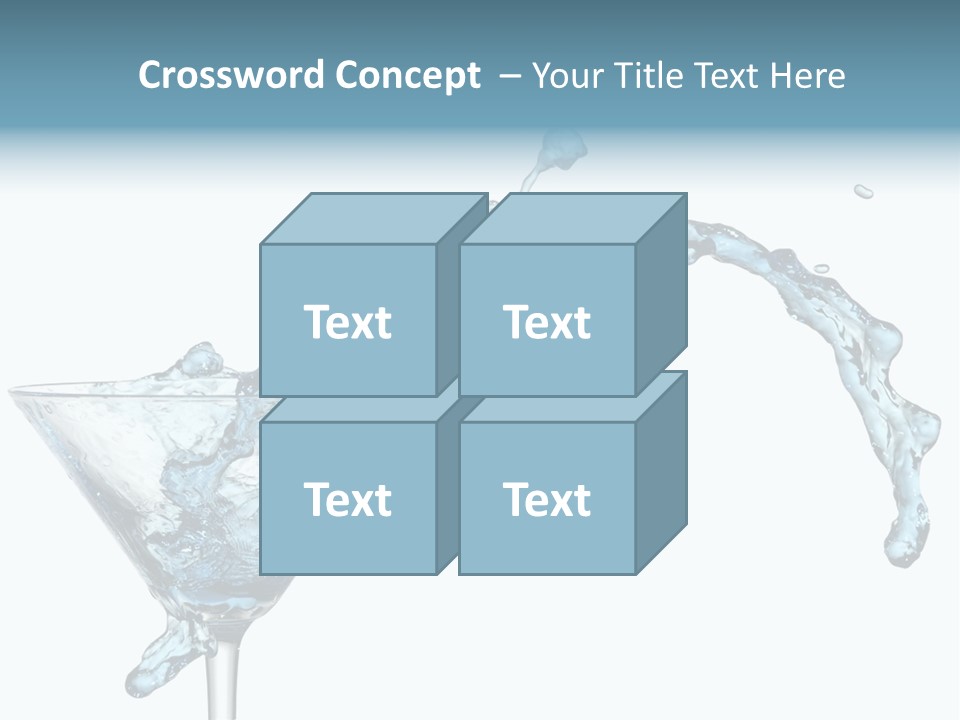 Celebrate Drop Party PowerPoint Template
