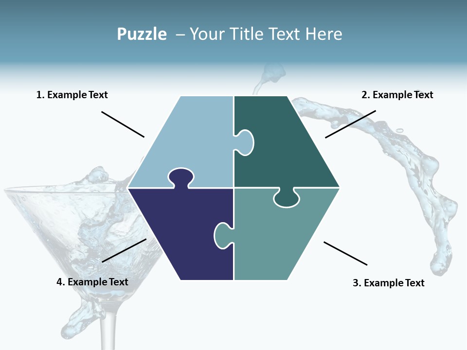 Celebrate Drop Party PowerPoint Template