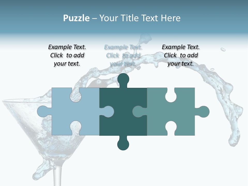 Celebrate Drop Party PowerPoint Template