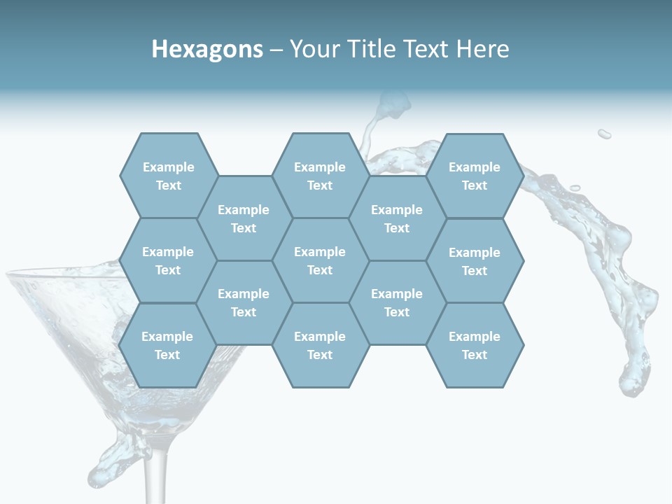 Celebrate Drop Party PowerPoint Template