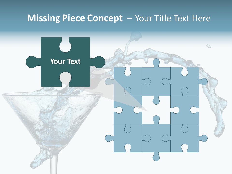 Celebrate Drop Party PowerPoint Template