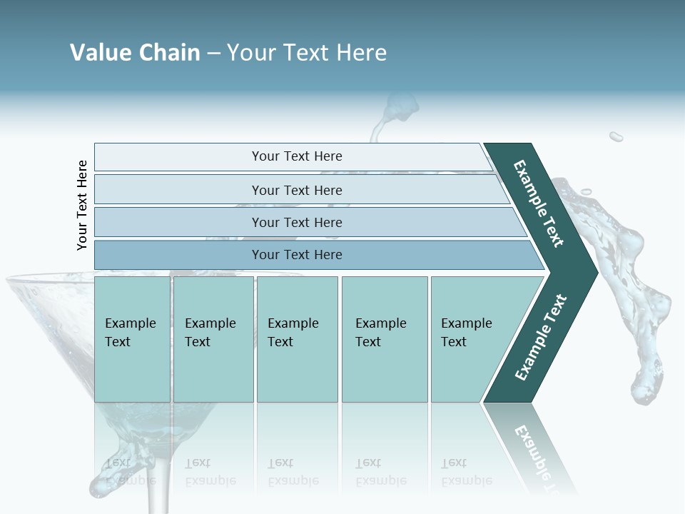 Celebrate Drop Party PowerPoint Template