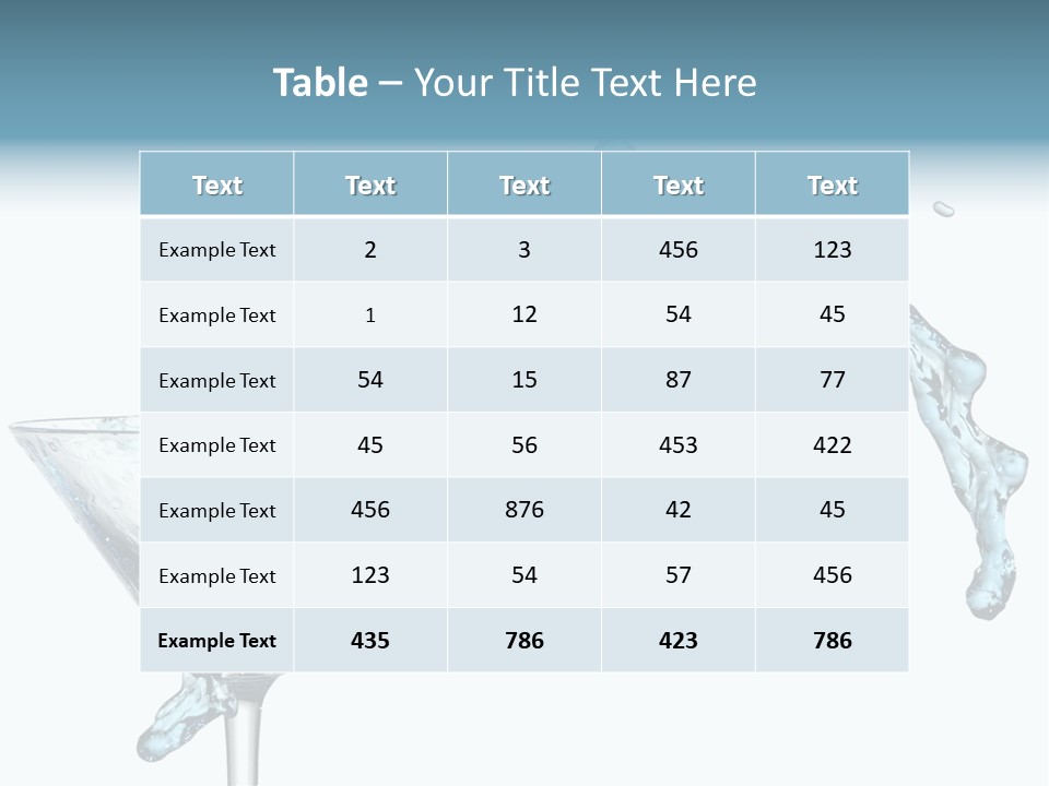 Celebrate Drop Party PowerPoint Template