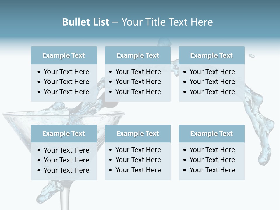 Celebrate Drop Party PowerPoint Template