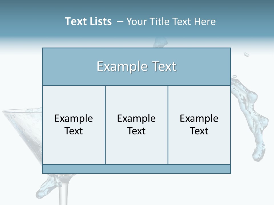 Celebrate Drop Party PowerPoint Template