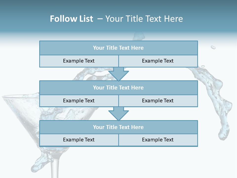 Celebrate Drop Party PowerPoint Template