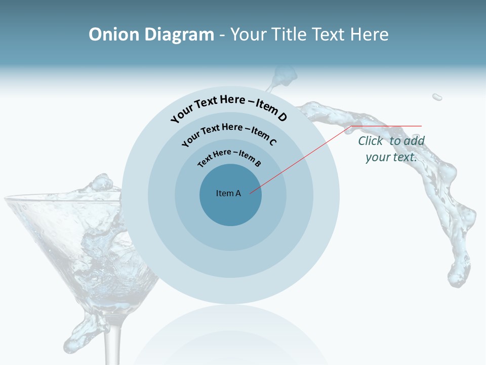 Celebrate Drop Party PowerPoint Template