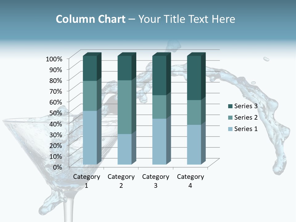 Celebrate Drop Party PowerPoint Template