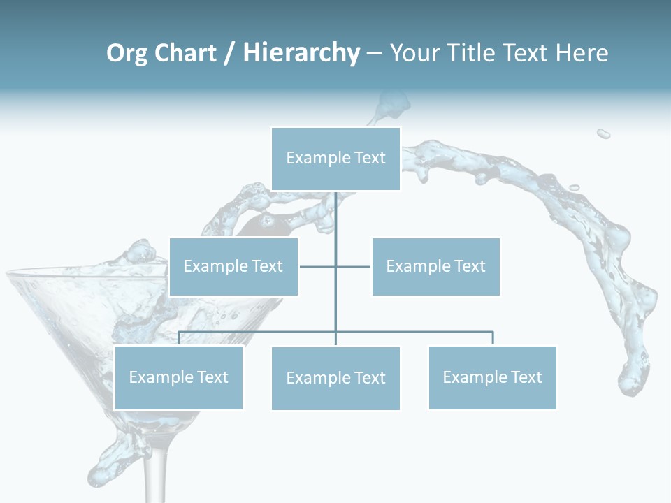 Celebrate Drop Party PowerPoint Template