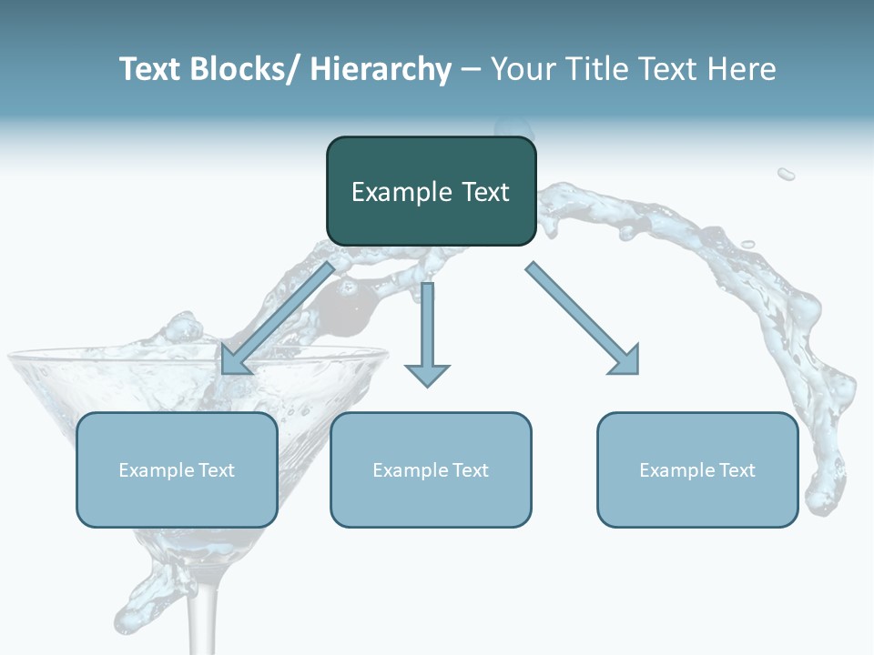 Celebrate Drop Party PowerPoint Template