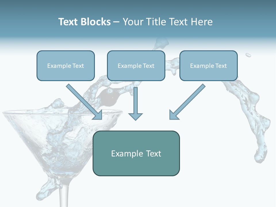 Celebrate Drop Party PowerPoint Template