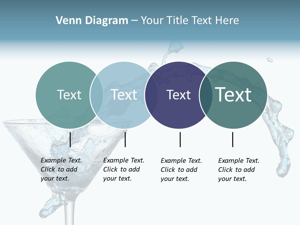 Celebrate Drop Party PowerPoint Template