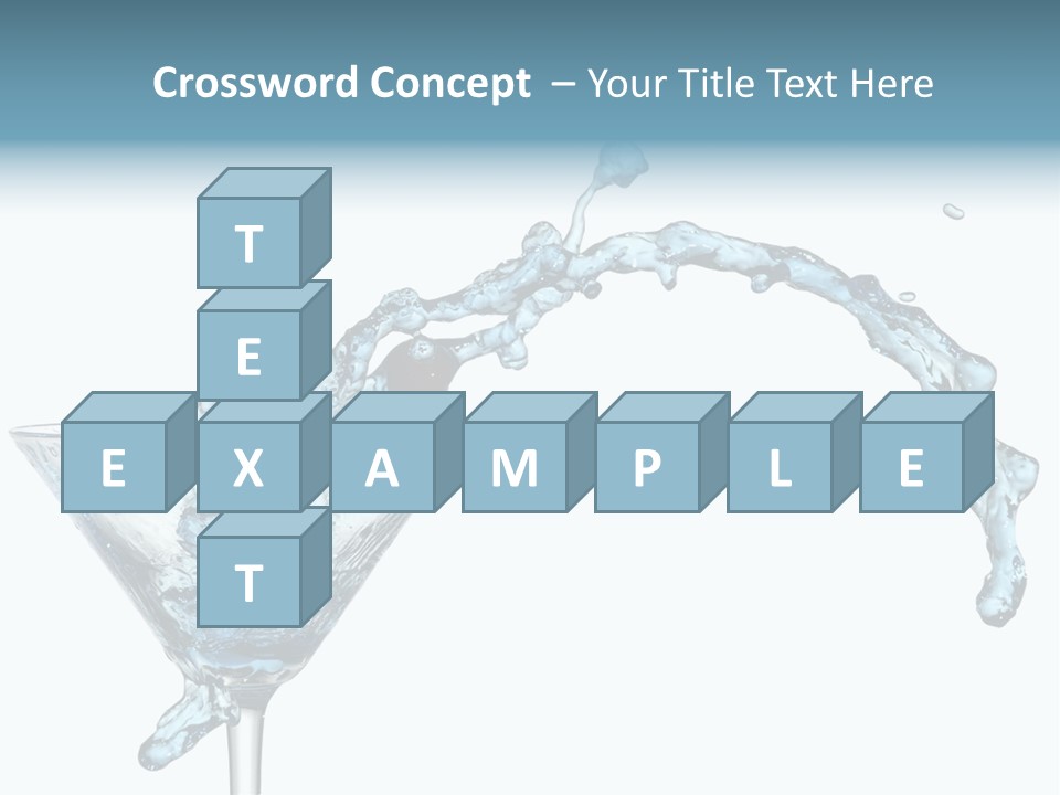 Celebrate Drop Party PowerPoint Template