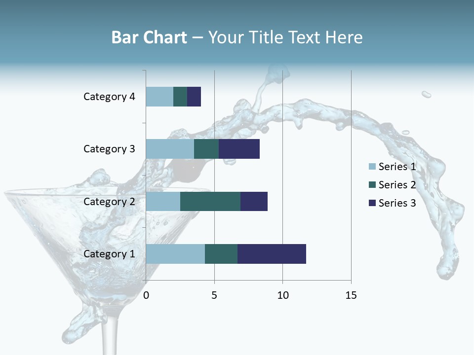 Celebrate Drop Party PowerPoint Template