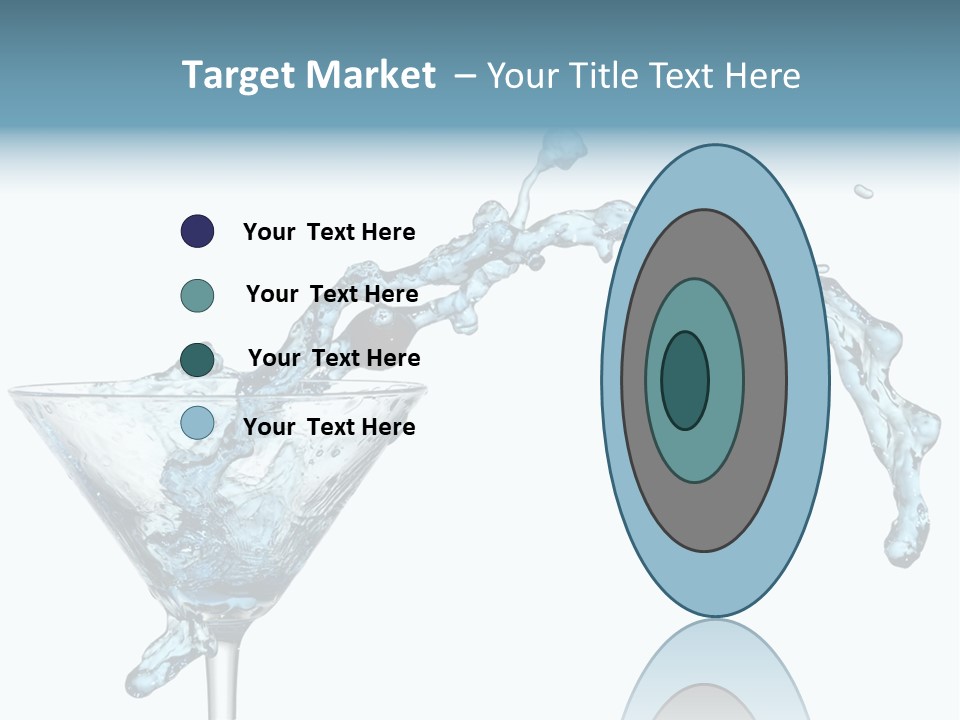 Celebrate Drop Party PowerPoint Template