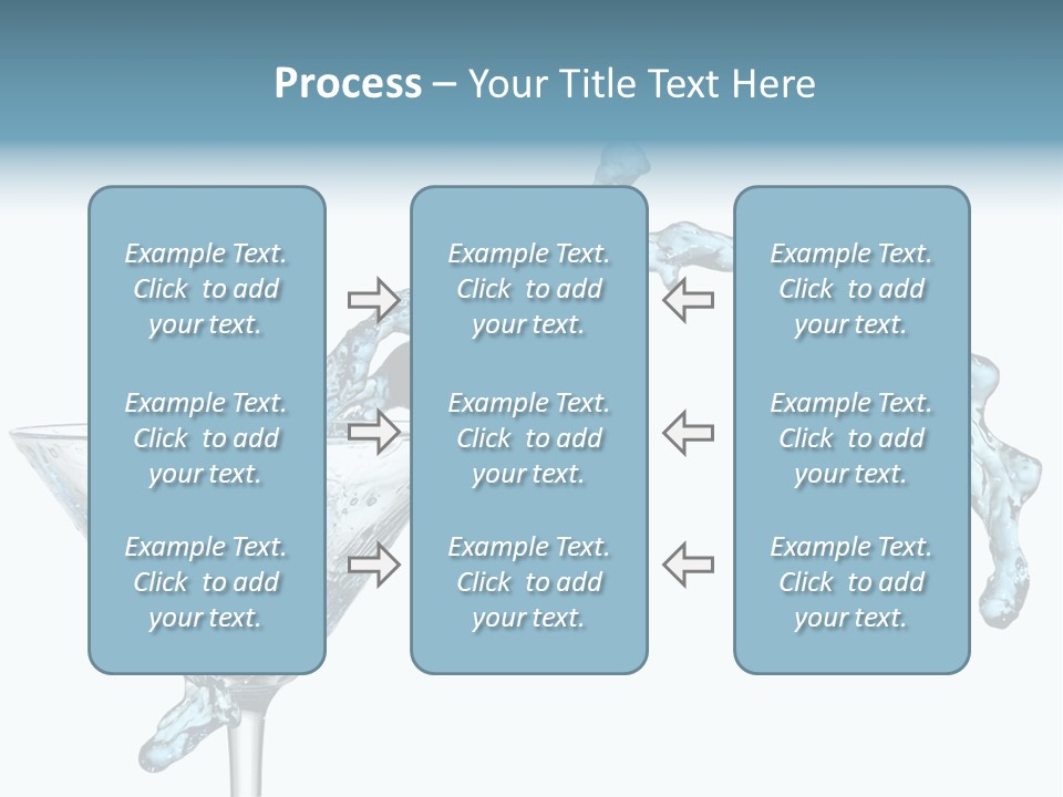 Celebrate Drop Party PowerPoint Template