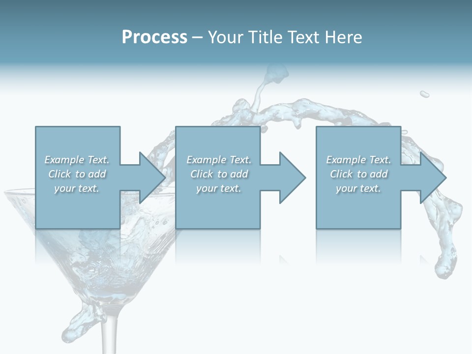 Celebrate Drop Party PowerPoint Template