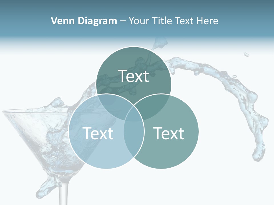 Celebrate Drop Party PowerPoint Template