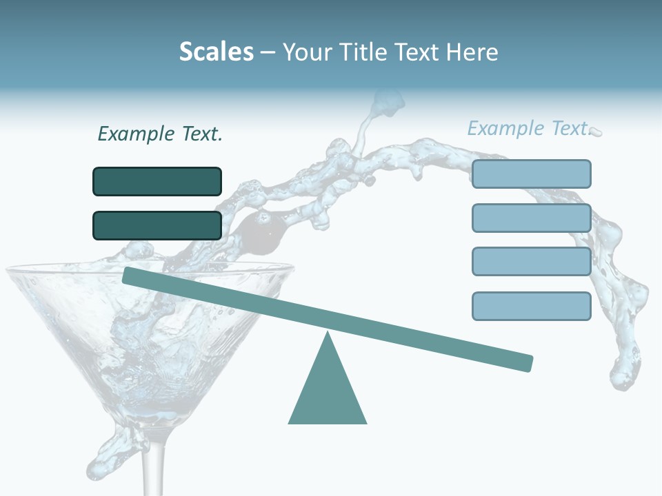 Celebrate Drop Party PowerPoint Template