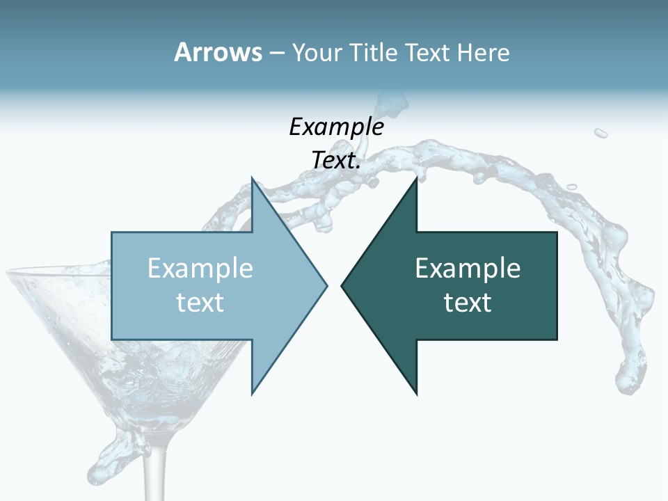 Celebrate Drop Party PowerPoint Template