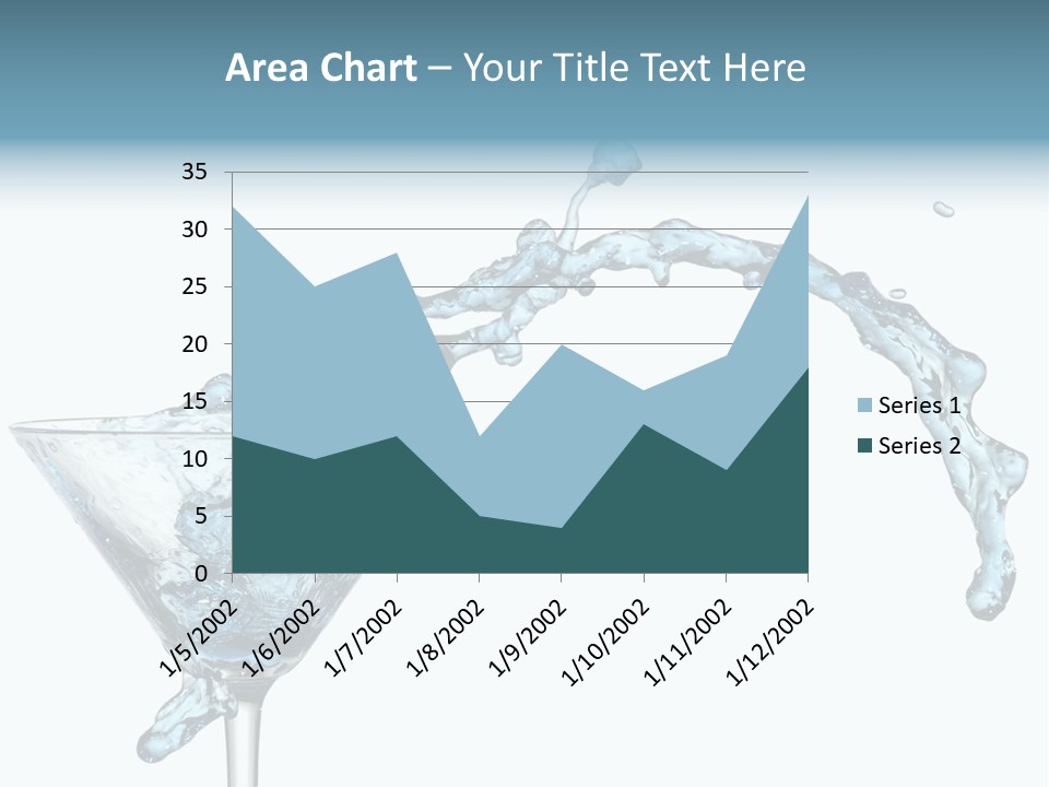 Celebrate Drop Party PowerPoint Template