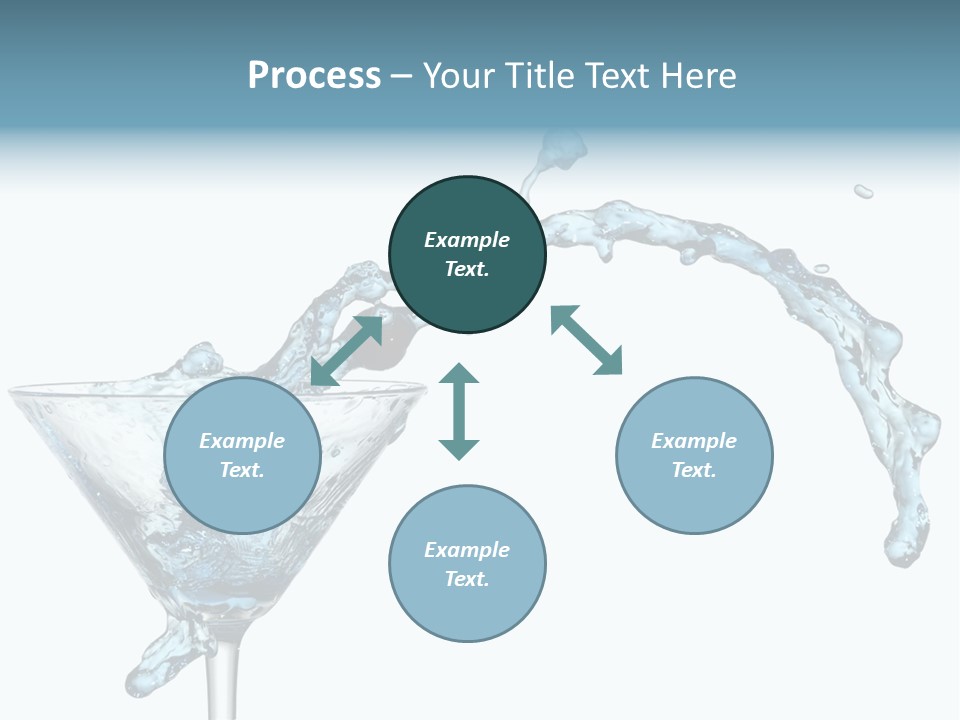 Celebrate Drop Party PowerPoint Template