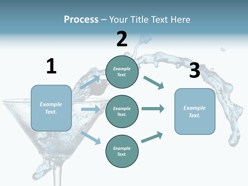 Celebrate Drop Party PowerPoint Template