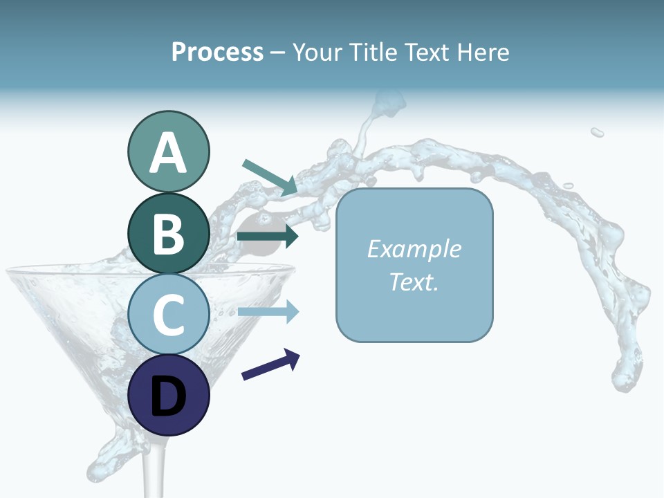 Celebrate Drop Party PowerPoint Template