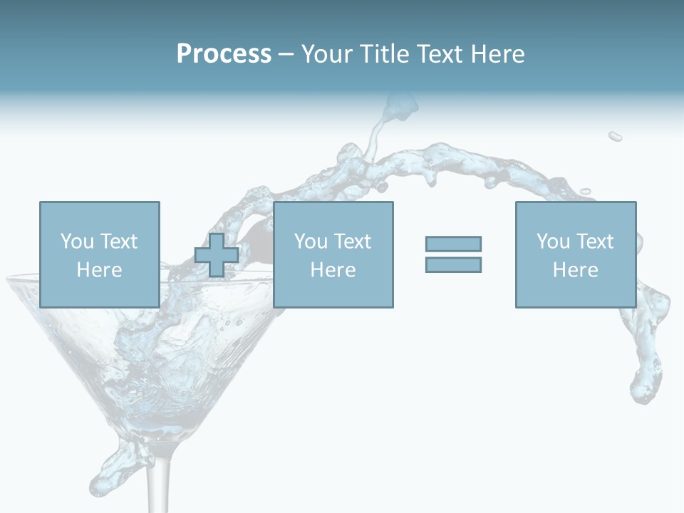 Celebrate Drop Party PowerPoint Template