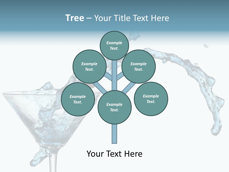 Celebrate Drop Party PowerPoint Template