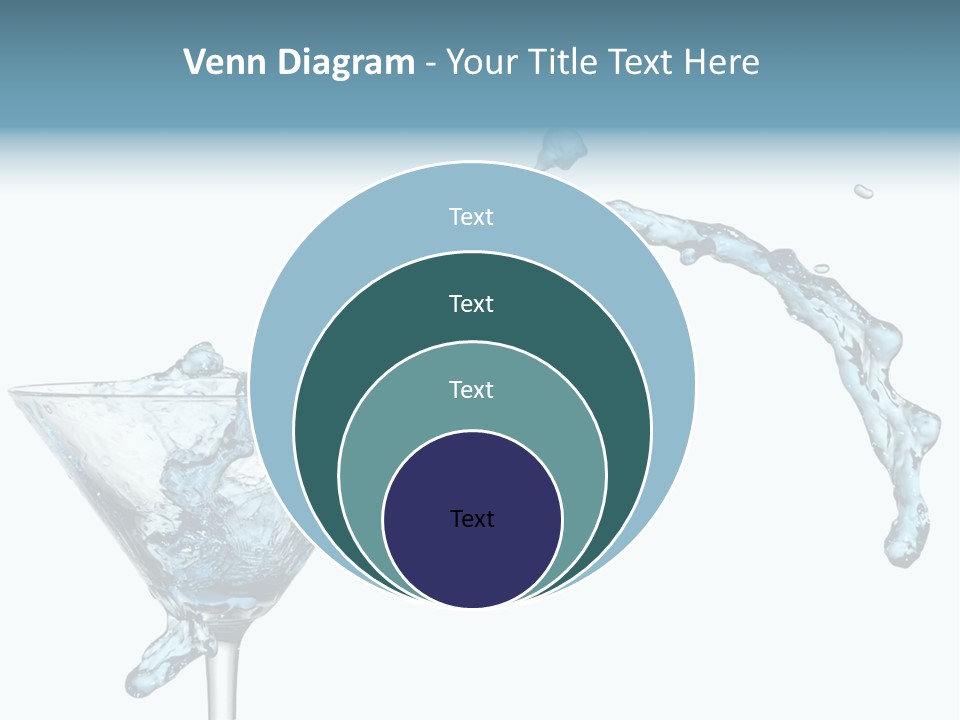 Celebrate Drop Party PowerPoint Template