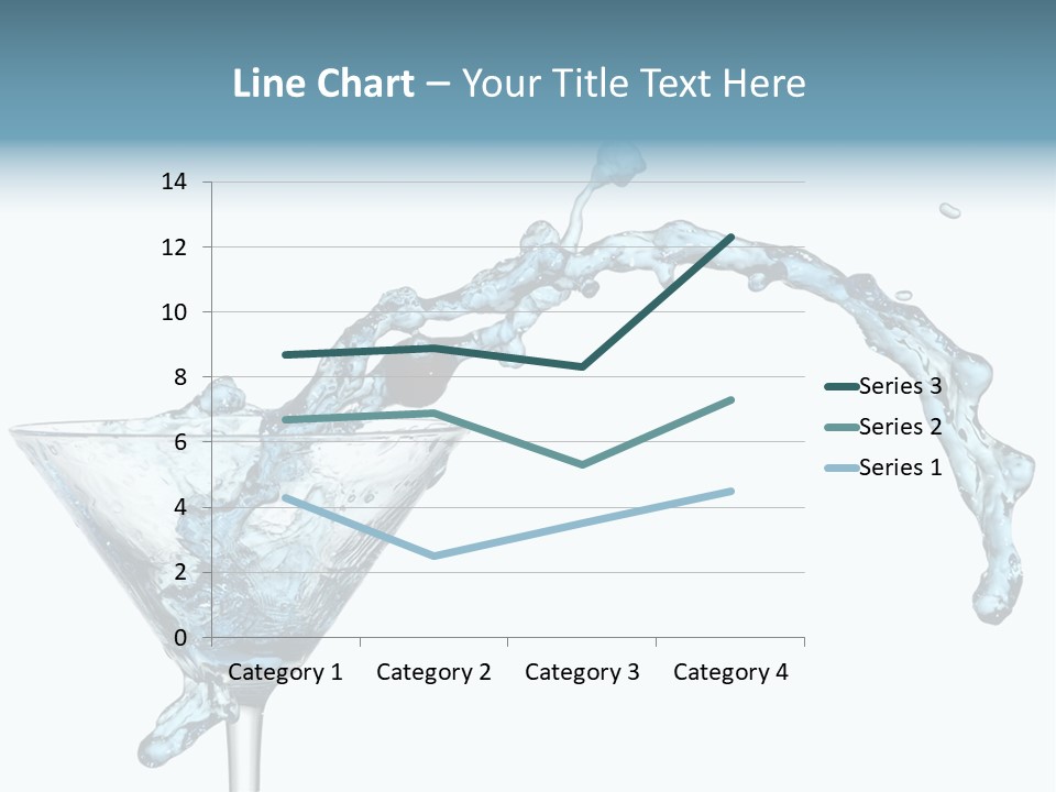 Celebrate Drop Party PowerPoint Template