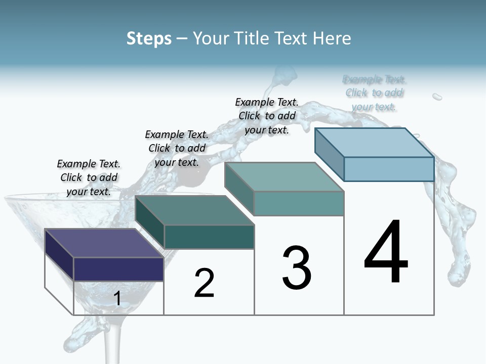 Celebrate Drop Party PowerPoint Template