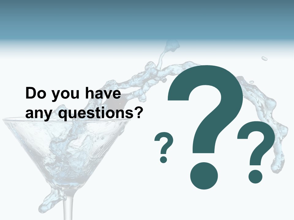 Celebrate Drop Party PowerPoint Template