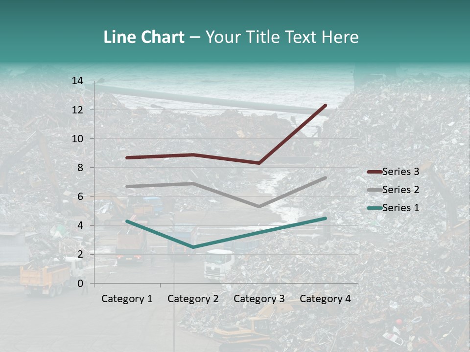 Metal Boat Claw PowerPoint Template