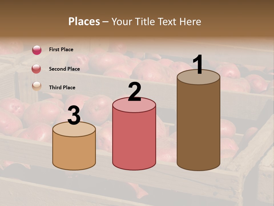 Seasonal Cultivar Crate PowerPoint Template