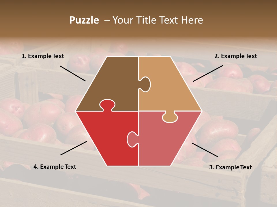 Seasonal Cultivar Crate PowerPoint Template