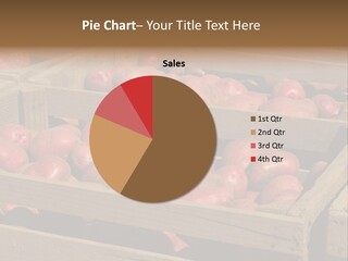 Seasonal Cultivar Crate PowerPoint Template